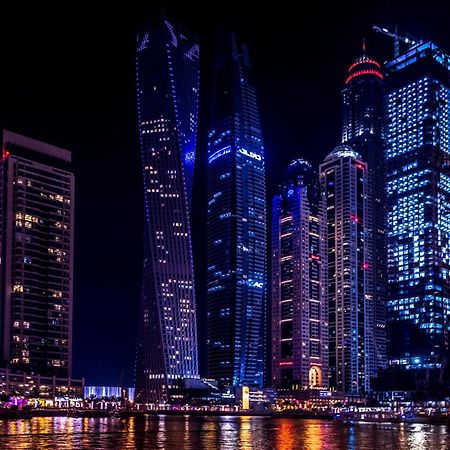شقة Vacay Lettings -2 Bed Iris Blue Dubai Marina المظهر الخارجي الصورة