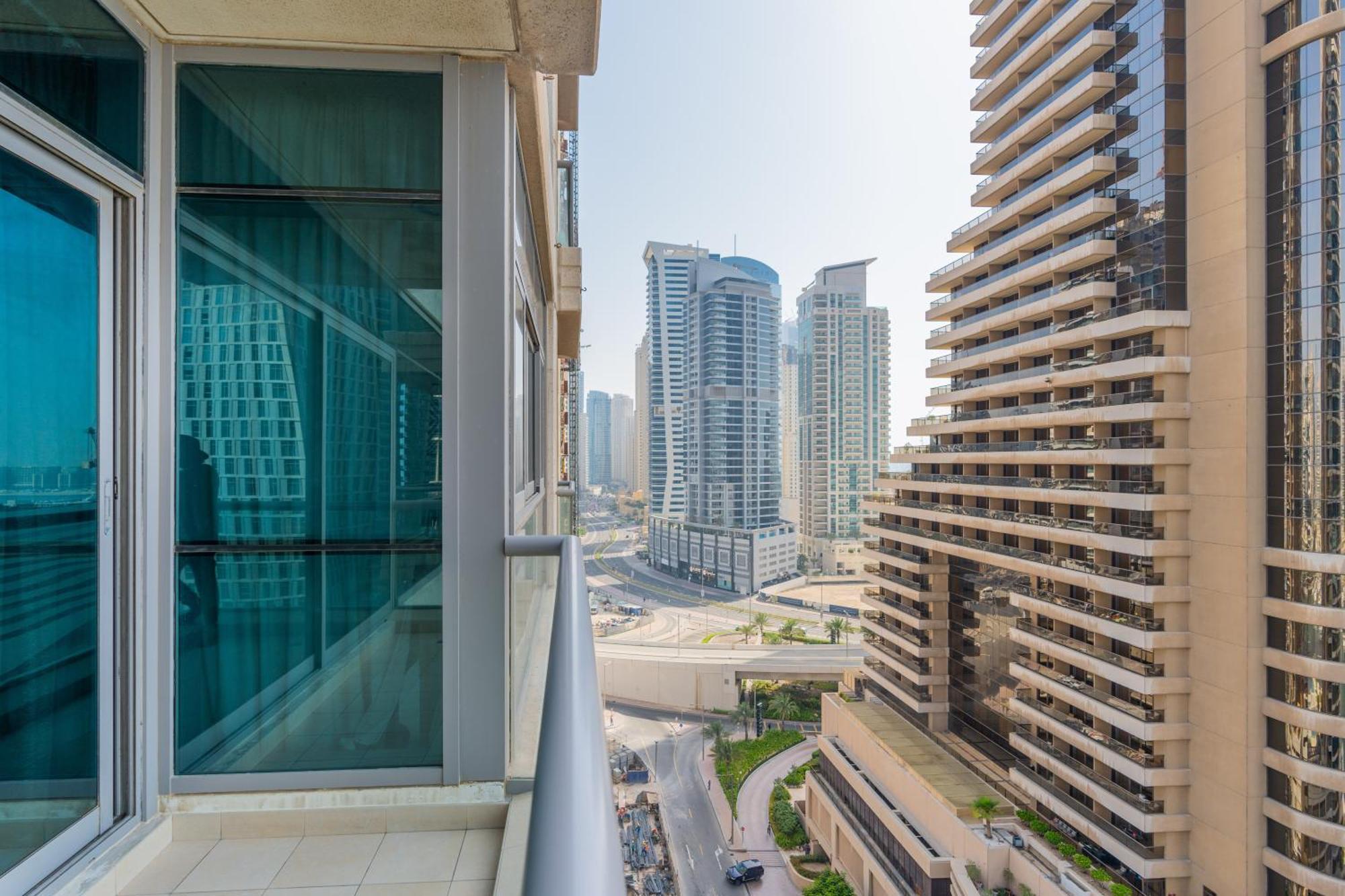 شقة Vacay Lettings -2 Bed Iris Blue Dubai Marina المظهر الخارجي الصورة