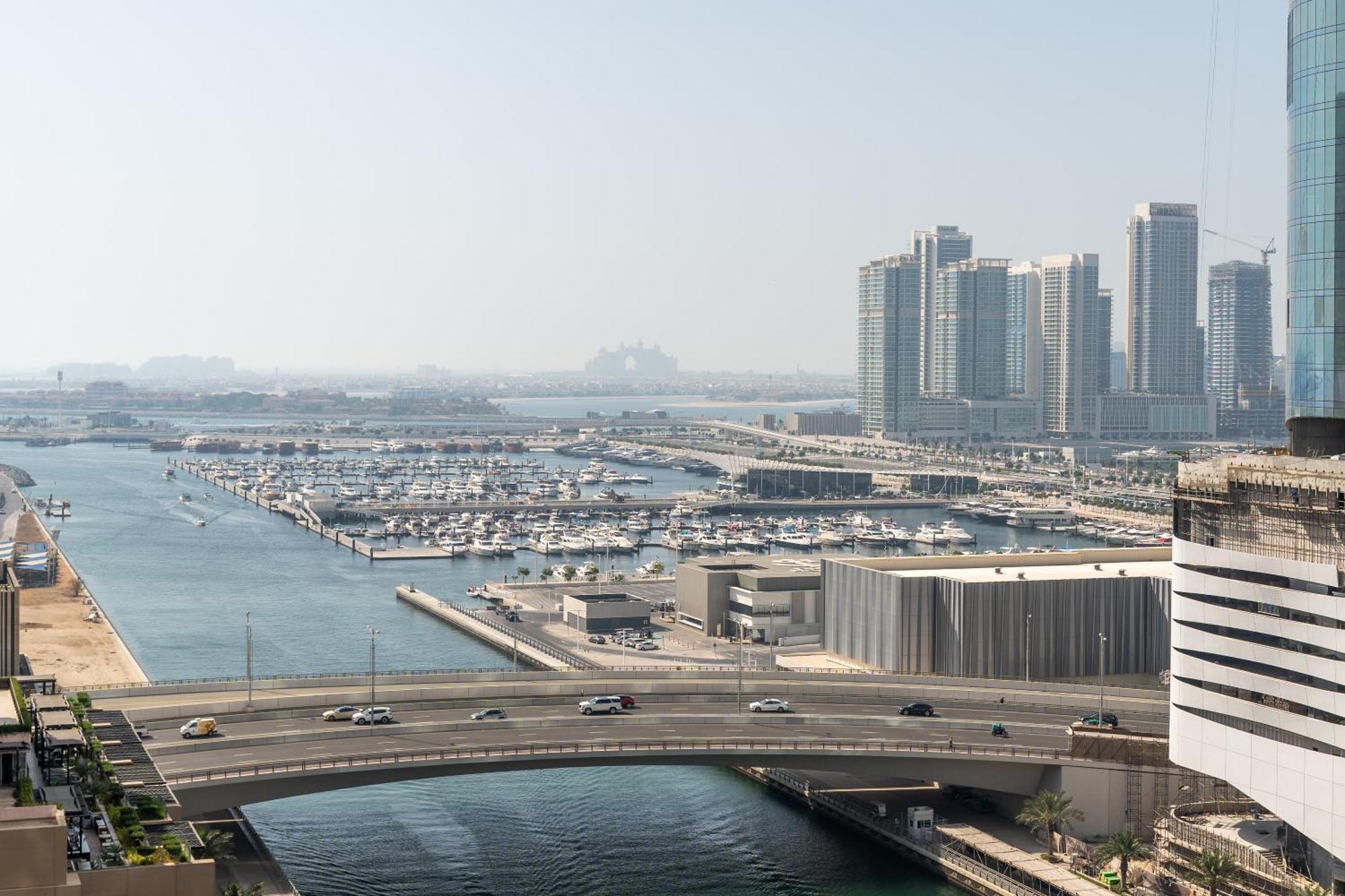 شقة Vacay Lettings -2 Bed Iris Blue Dubai Marina المظهر الخارجي الصورة