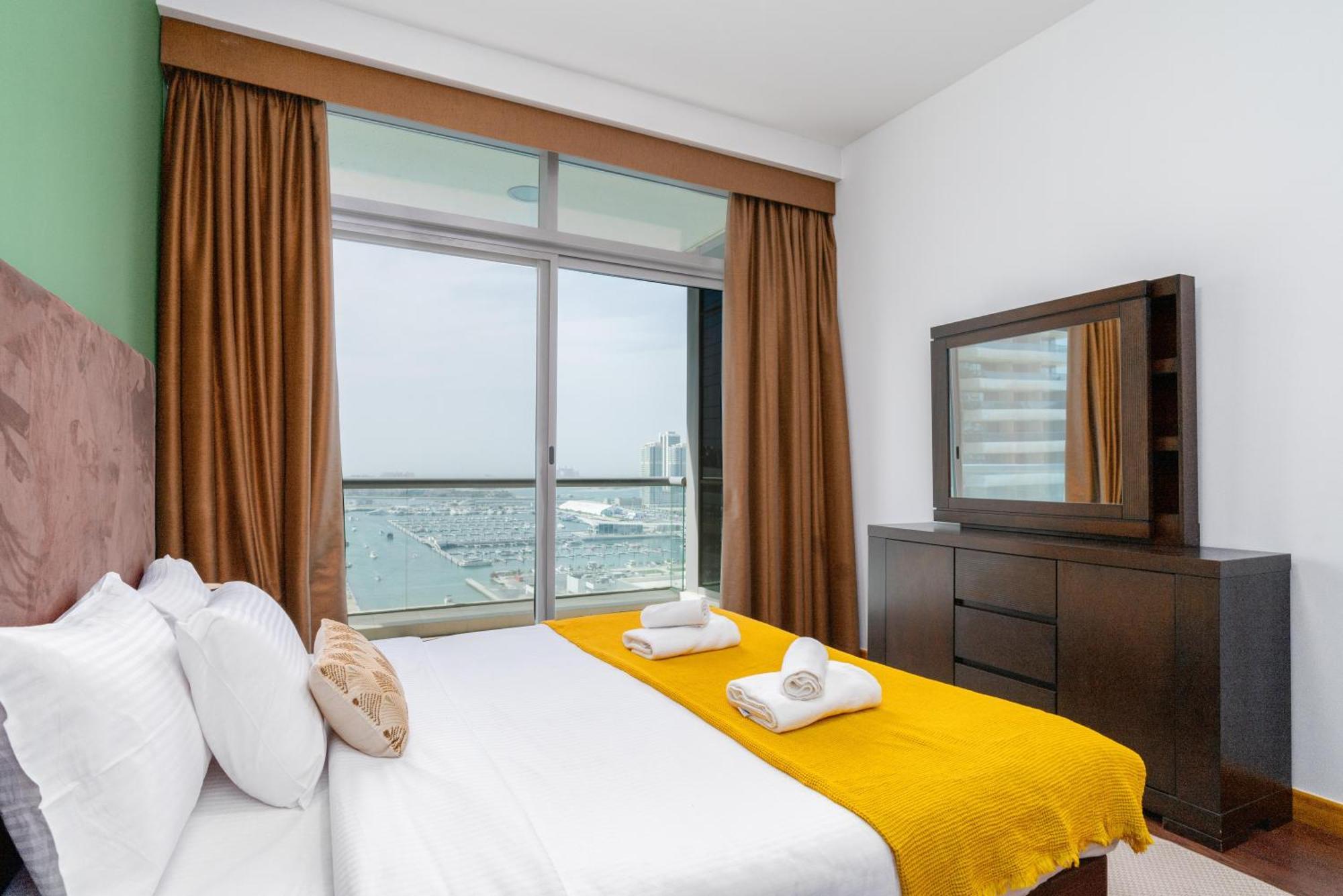شقة Vacay Lettings -2 Bed Iris Blue Dubai Marina المظهر الخارجي الصورة