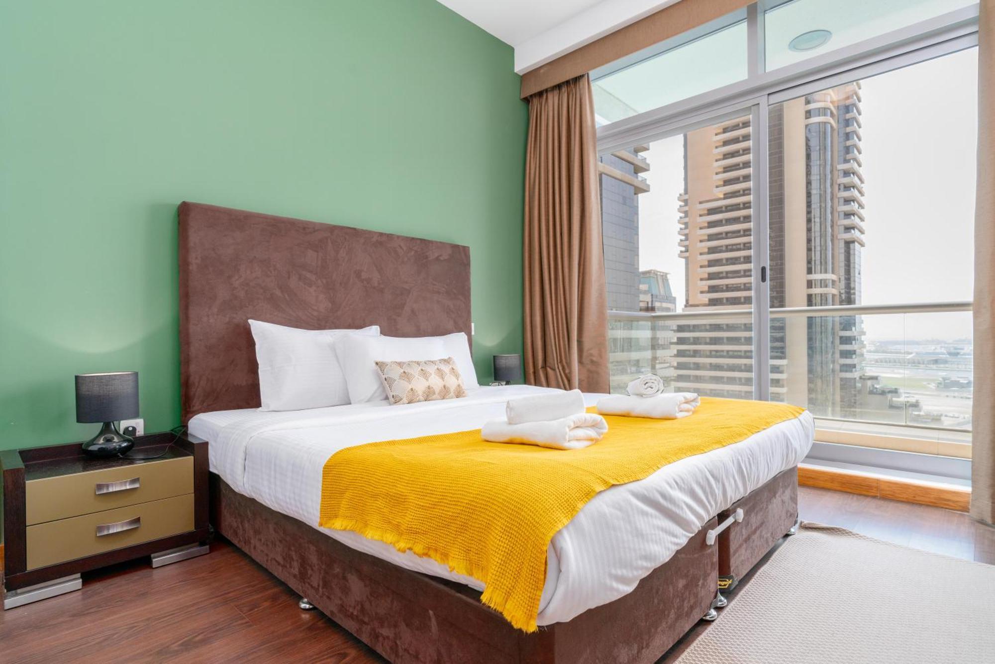 شقة Vacay Lettings -2 Bed Iris Blue Dubai Marina المظهر الخارجي الصورة