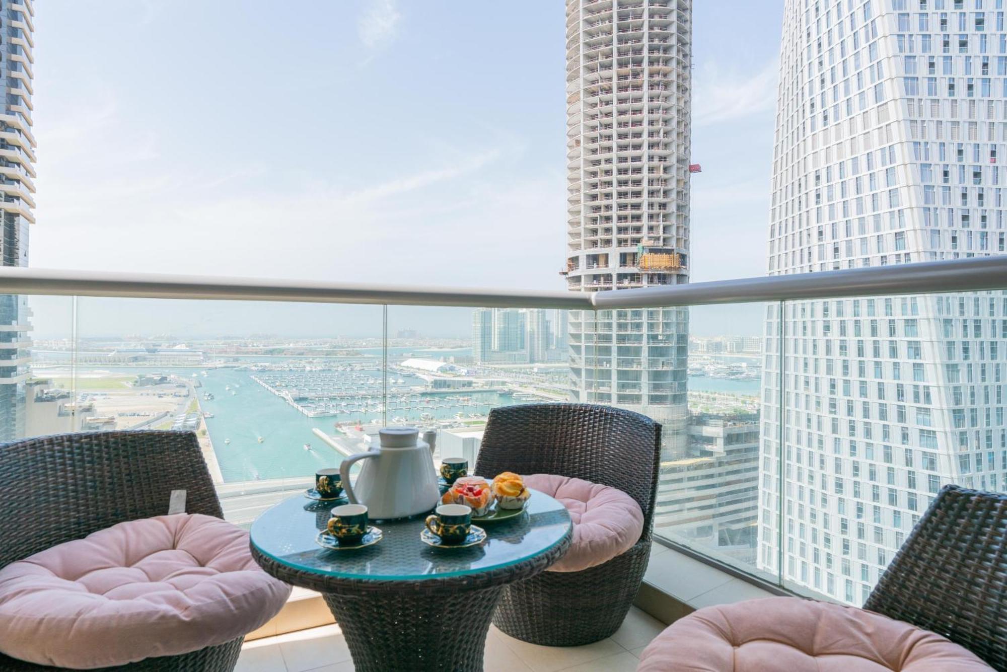 شقة Vacay Lettings -2 Bed Iris Blue Dubai Marina المظهر الخارجي الصورة