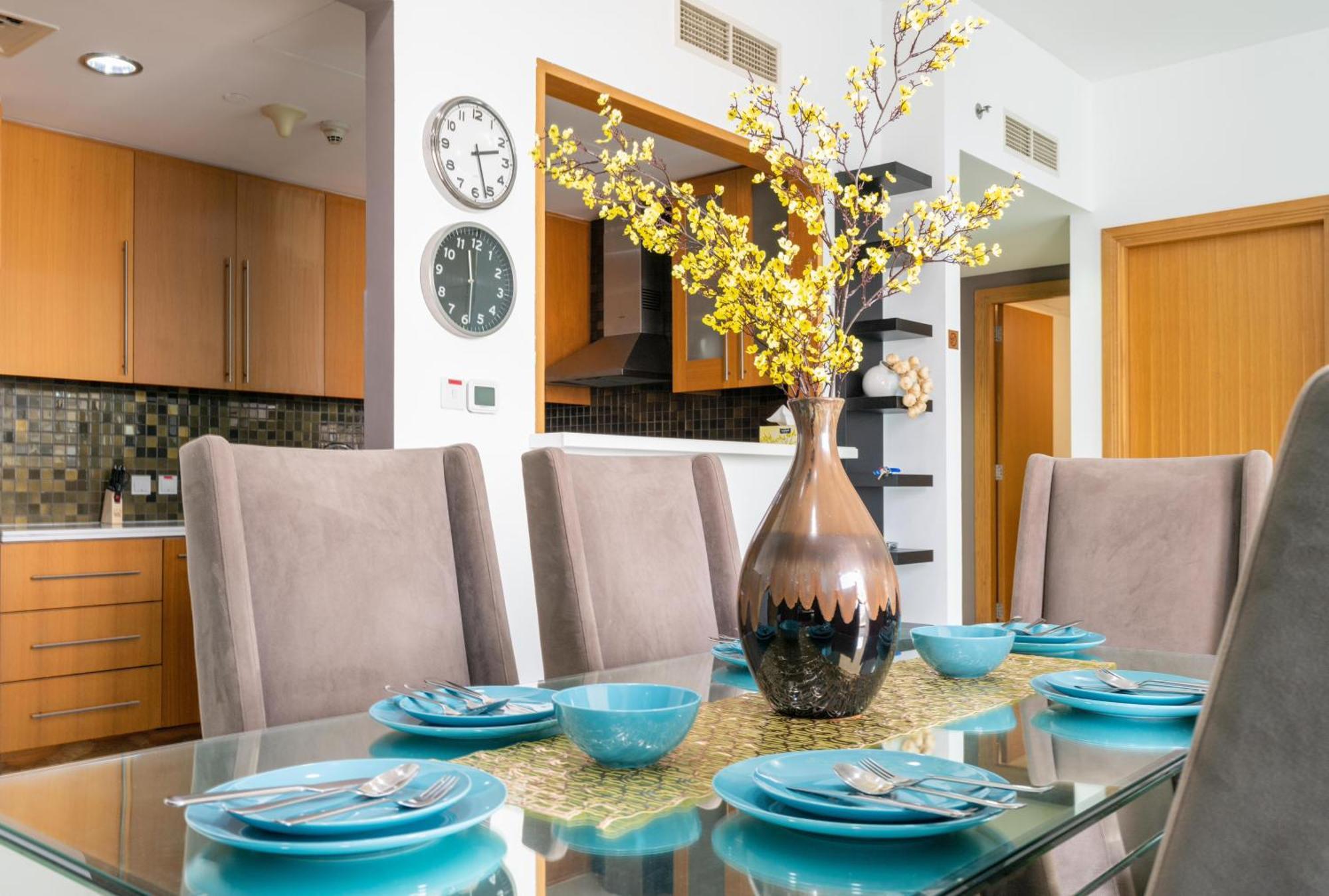 شقة Vacay Lettings -2 Bed Iris Blue Dubai Marina المظهر الخارجي الصورة