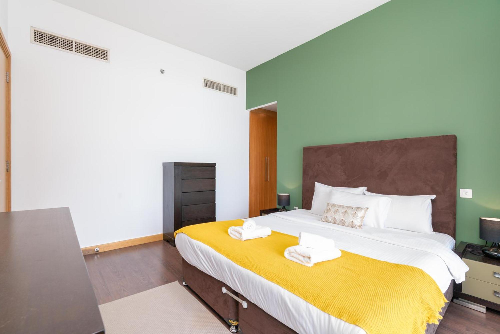 شقة Vacay Lettings -2 Bed Iris Blue Dubai Marina المظهر الخارجي الصورة