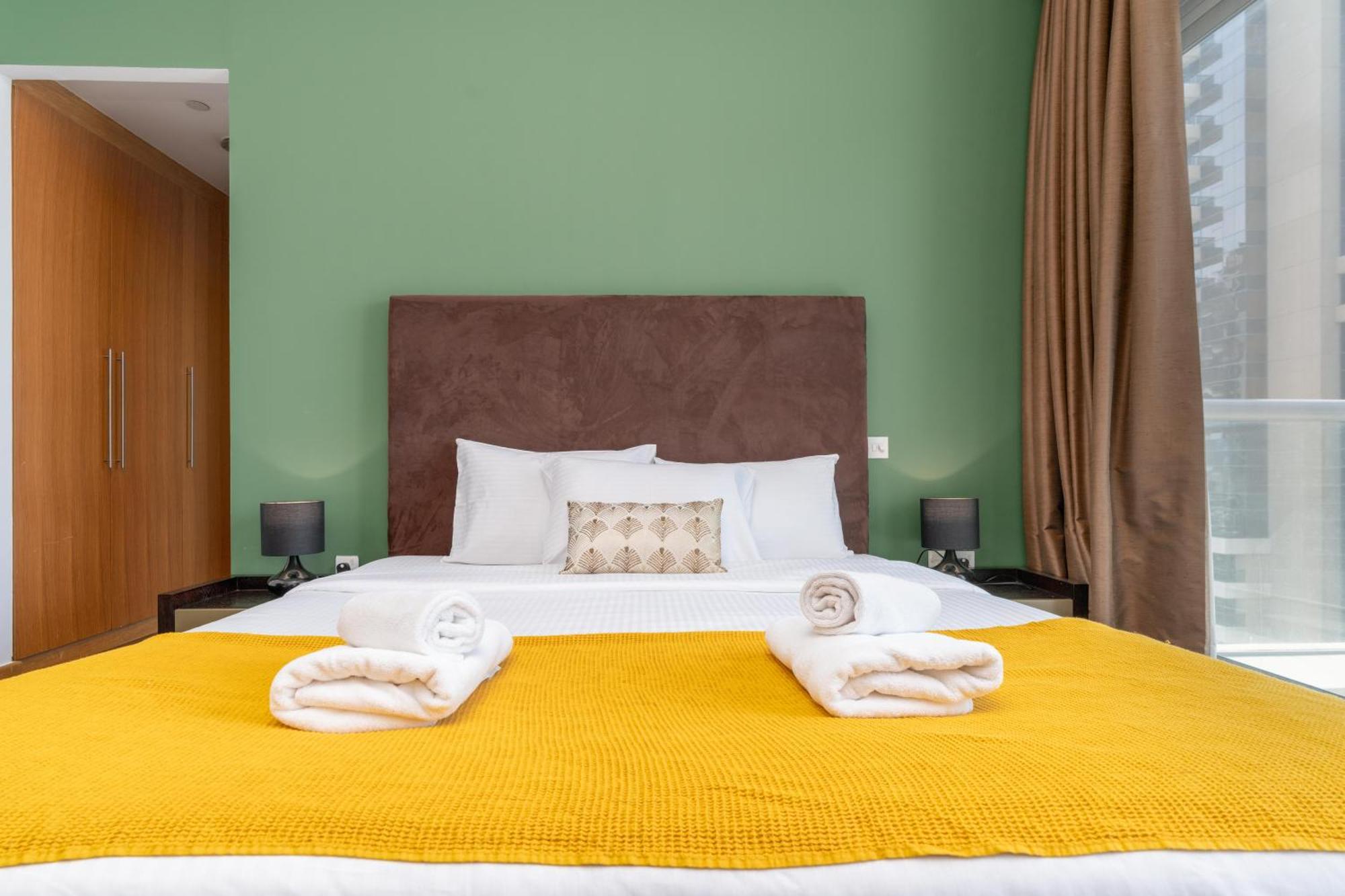 شقة Vacay Lettings -2 Bed Iris Blue Dubai Marina المظهر الخارجي الصورة