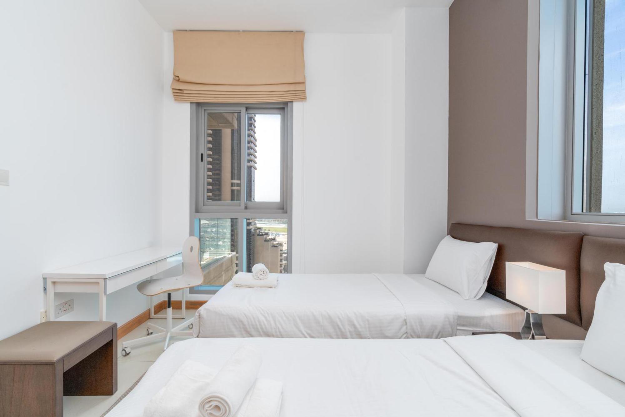 شقة Vacay Lettings -2 Bed Iris Blue Dubai Marina المظهر الخارجي الصورة