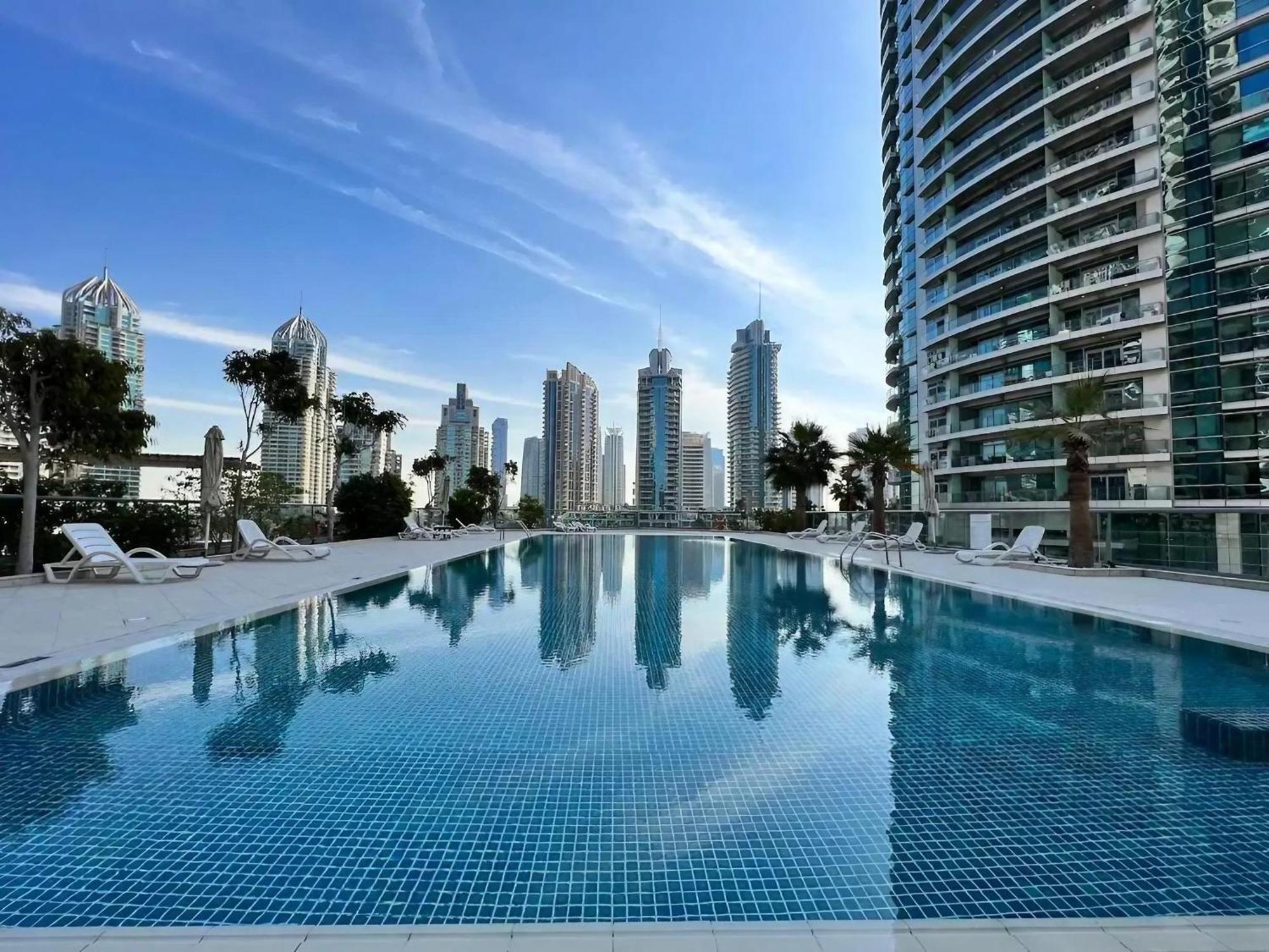 شقة Vacay Lettings -2 Bed Iris Blue Dubai Marina المظهر الخارجي الصورة